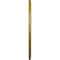Ekena Millwork Anthony Ceiling Medallion (Canopies up to 11 5/8"), 29 3/8"OD x 11 5/8"ID x 1 1/8"P, Iridescent Gold CM29ATIGS - alternate 3